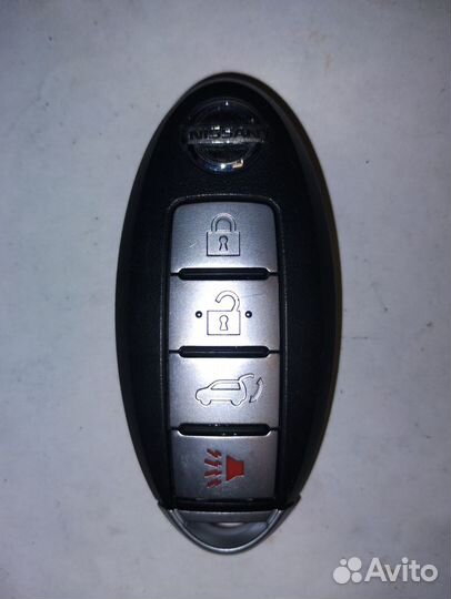 Ключ зажигания Nissan Murano Оригинал