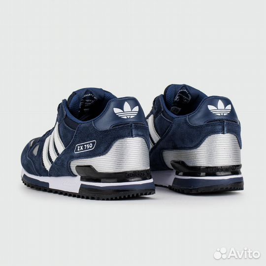 Adidas ZX 750 Blue / White