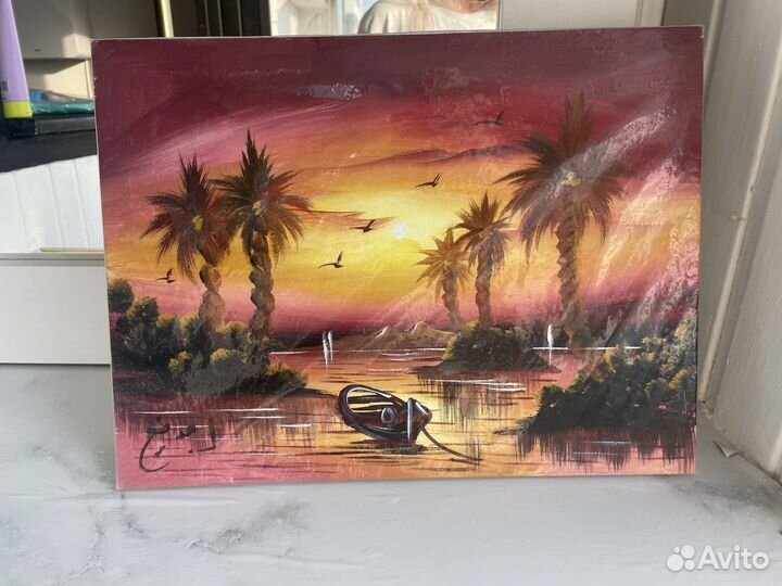 Картина маслом