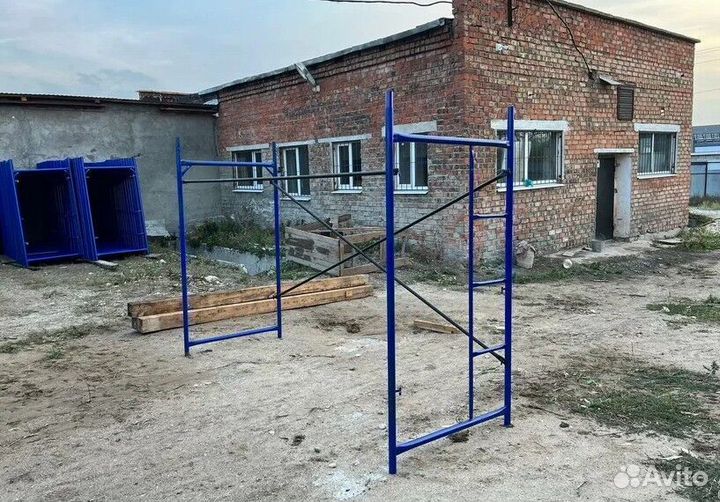 Леса строительные в наличии