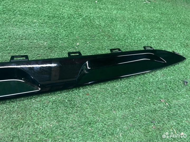 Накладка переднего бампера Mercedes-Benz GLE