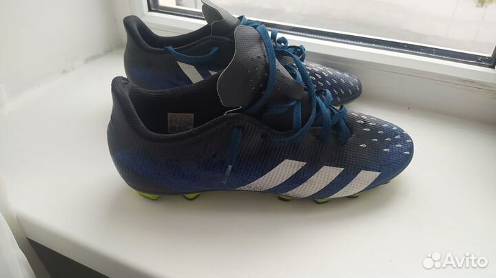 Бутсы adidas predator 43