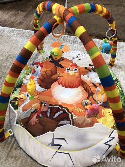 Развивающий коврик