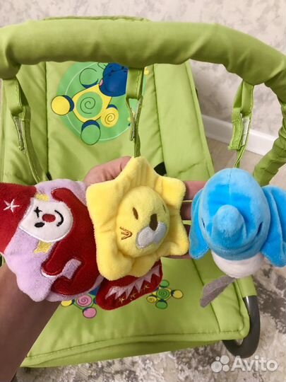 Шезлонг детский bebyton