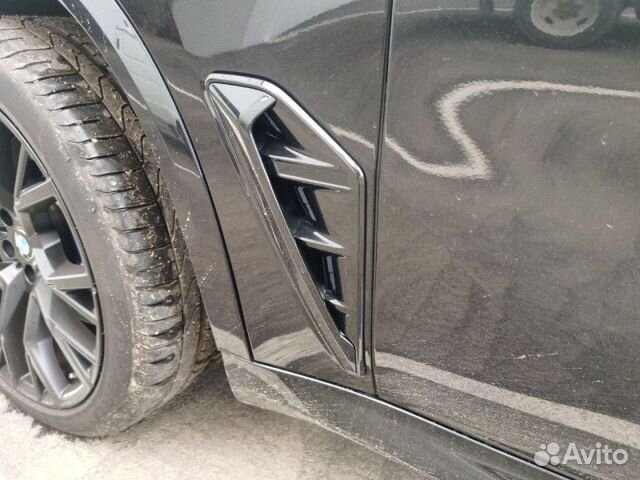 Жабры на крылья авто