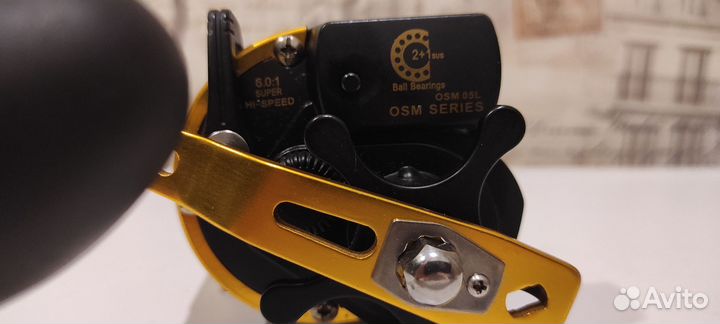 Продам мультипликаторную катушку