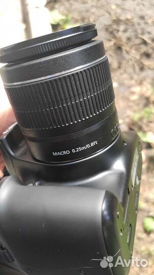 Зеркальный фотоаппарат canon eos 1100d