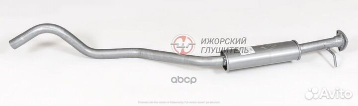 Глушитель 3-ая часть 136077 Ижорский глушитель