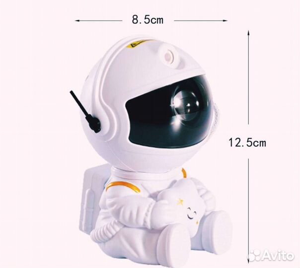 Проектор ночник космонавт