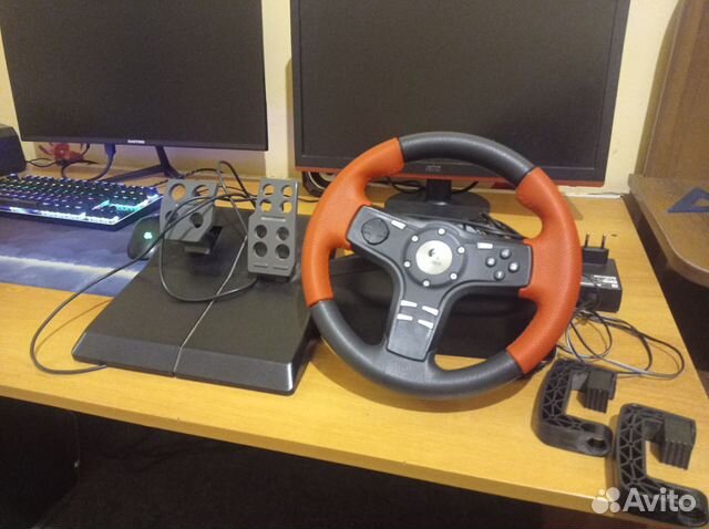 Руль logitech formula force ex (rx) с форсфидбеком купить в Волгограде ...
