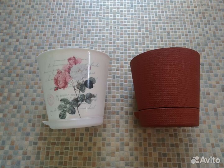 Горшок для цветов технический