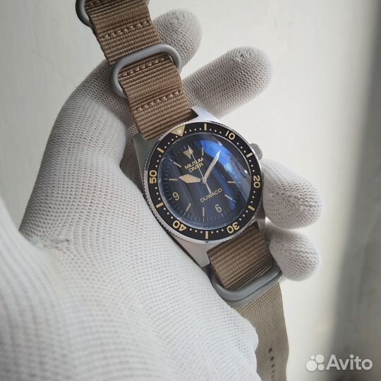 Часы Duwaco - Militum Diver (Seiko Mod)