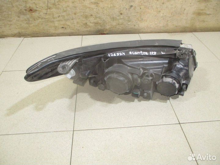 Фара левая Hyundai Elantra 4 (HD)