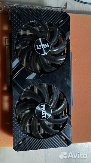 Видеокарта Palit 2060 super 8 Gb sn B8200109383