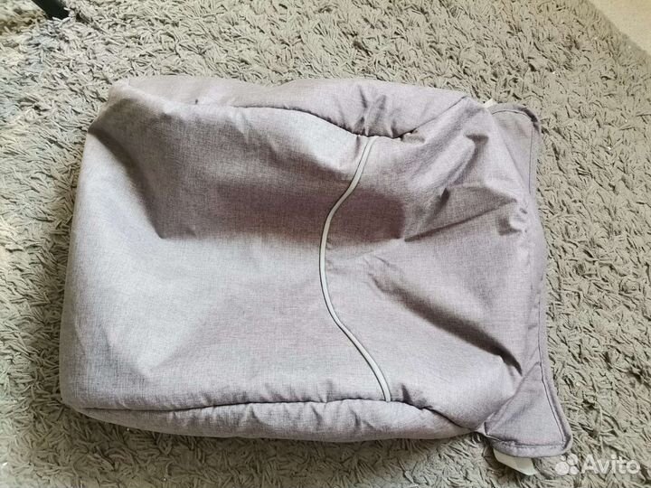 Чехол на ножки в коляску