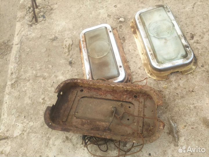 Светильники автобуса зис 155 из СССР