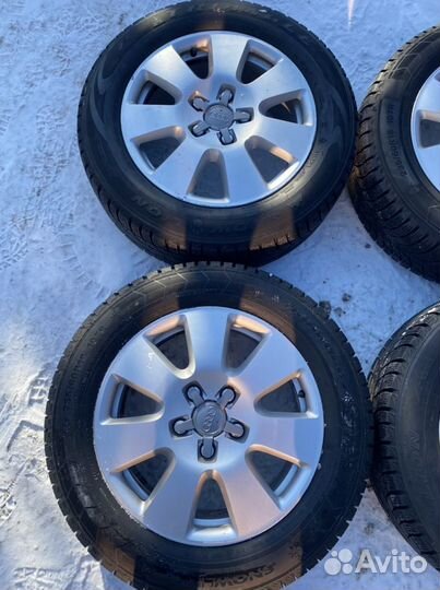 Оригинальные диски 18 Audi Q7