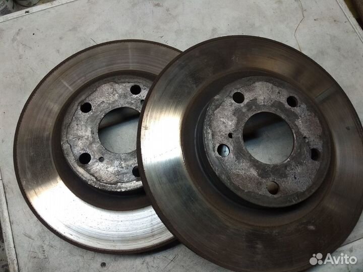 Диски тормозные передние Тойота RAV4 43512-42050