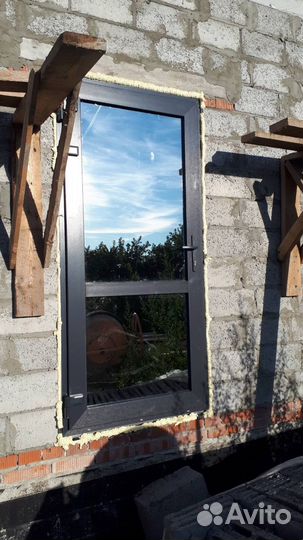 Пластиковые двери и входные группы