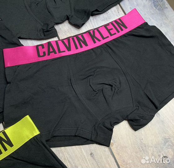 Трусы мужские боксеры calvin klein