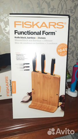 Fiskars набор кухонных ножей