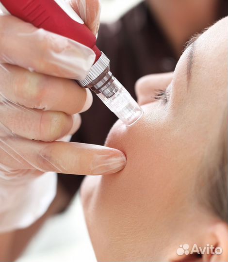 Hydrafacial,фракционая меза лица,тела,головы,рук