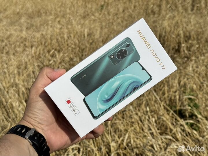 HUAWEI nova Y72, 8/256 ГБ