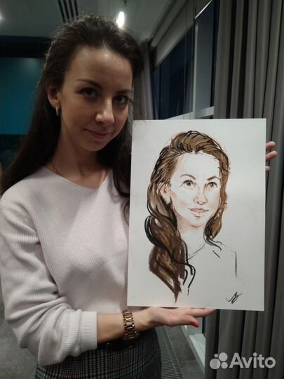 Художник шаржист на праздник