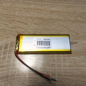 Литиевый аккумулятор 723292 3,7 V 3200mAh