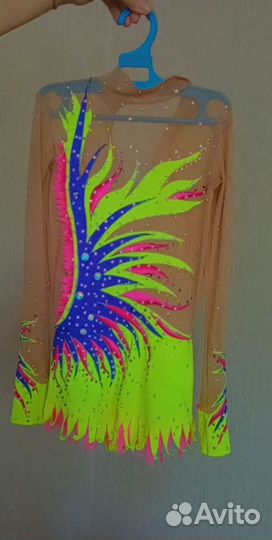 Купальник для художественной гимнастики