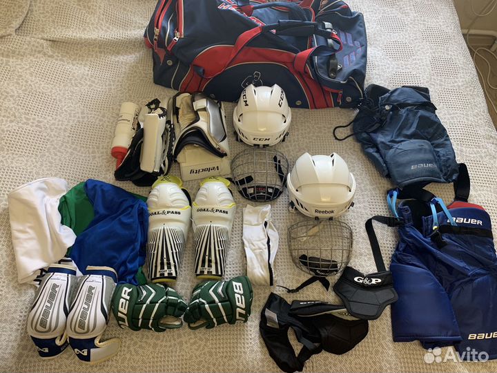 Хоккейная экипировка