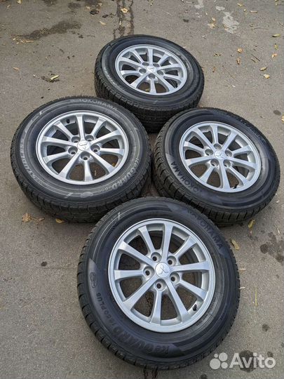 Колёса Mitsubishi ASX оригинал 6.5xR16 5x114.3 dia