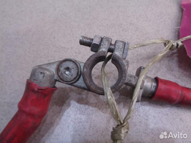 Клемма аккумулятора плюс Audi A8 D3 2002-2010