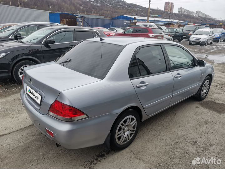 Mitsubishi Lancer 1.6 AT, 2005, 204 094 км