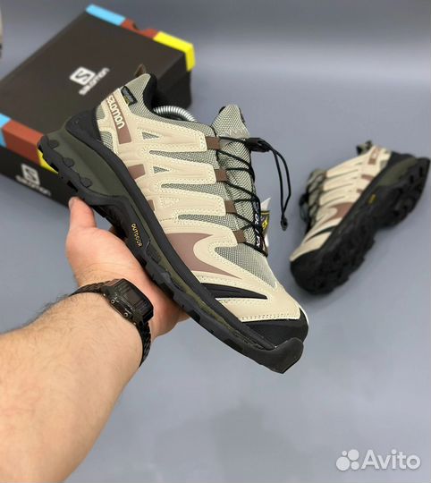 Зимние мужские кроссовки Salomon (41-45)