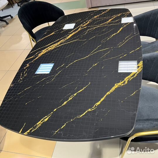 Стол обеденный с фотопечатью