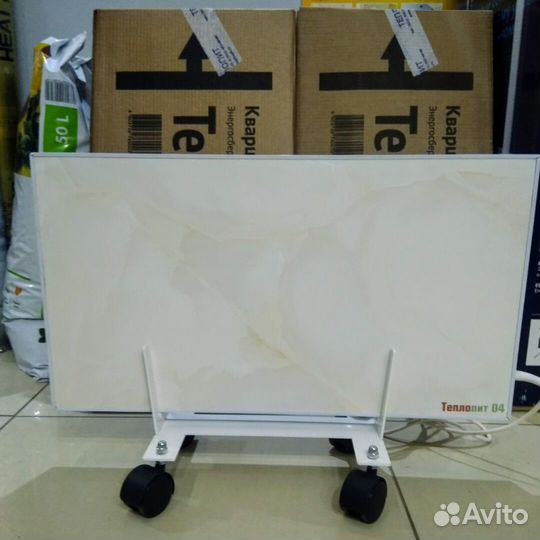 Керамические и кварцевые обогреватели