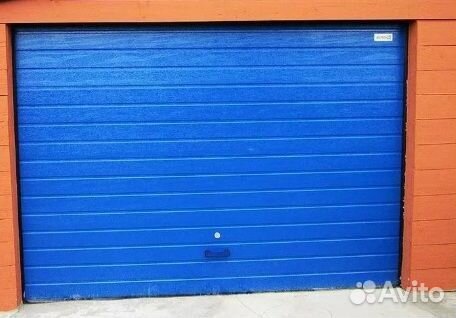 Автоматические секционные гаражные ворота