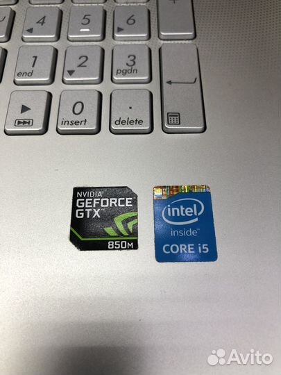 Ноутбук asus N750JK