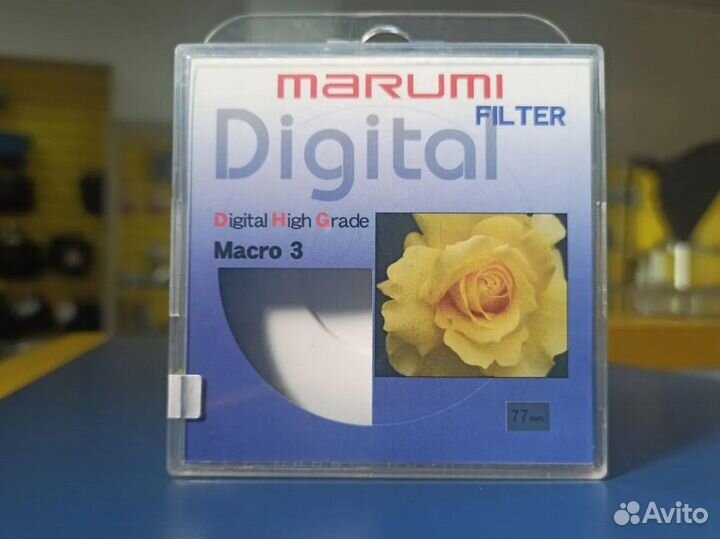 Фильтр макро +3 Marumi DHG Macro 3 72mm