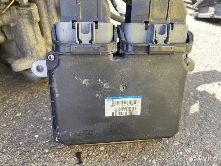Блок управления двигателем 4B12 1860A622 Mitsubish