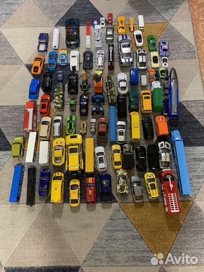 Детские машинки (1 шт)