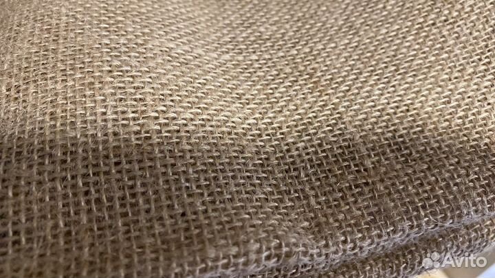 Ткань джут мешковина