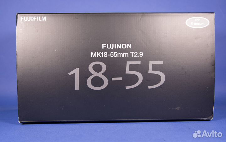 Fujinon Cine Lens MK18-55MM T2.9 (Sony E Mount)