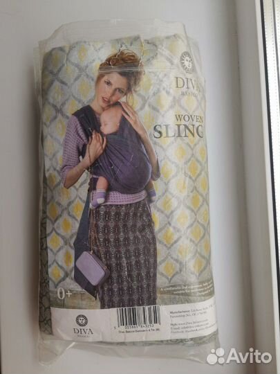 Слинг-шарф Diva basico damasco