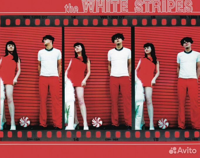 The White Stripes - The White Stripes (Black Vinyl