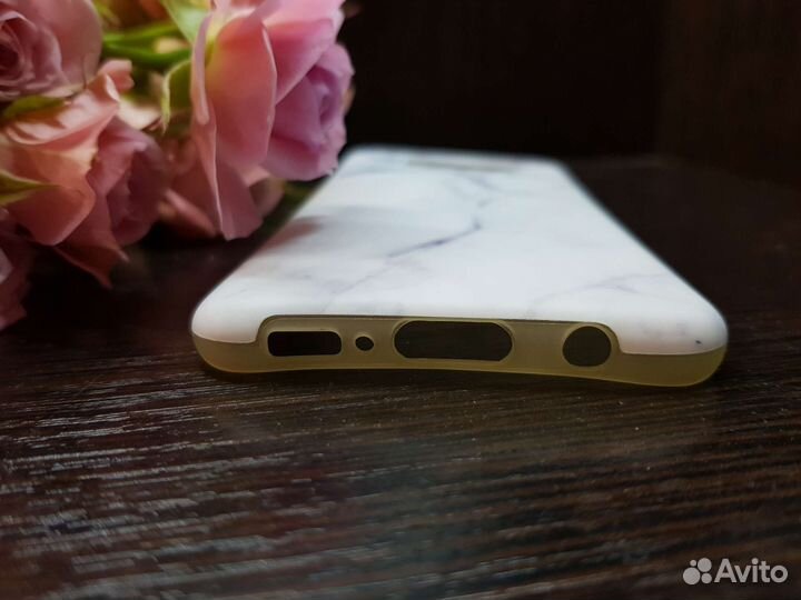 Чехол на samsung galaxy s8 новый мрамор
