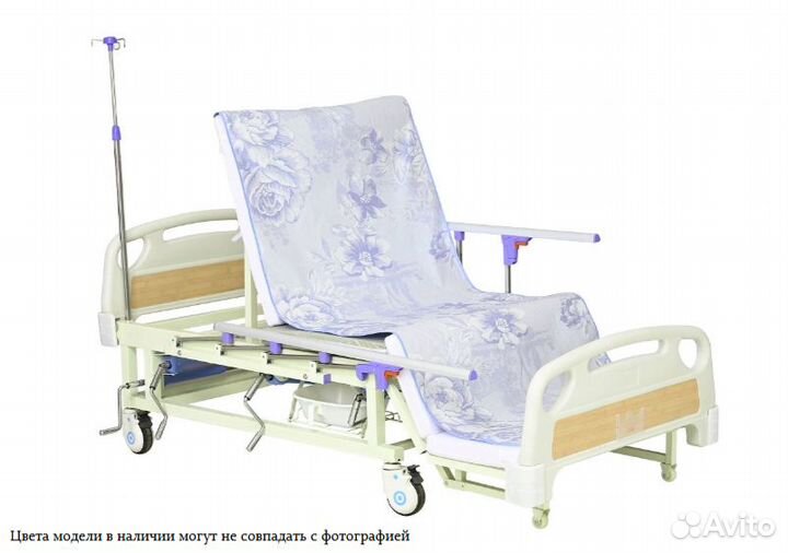 Медицинская кровать для лежачих больных от Мет