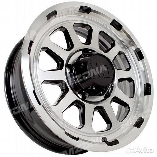 Литой диск sakura wheels R16 5x139.7