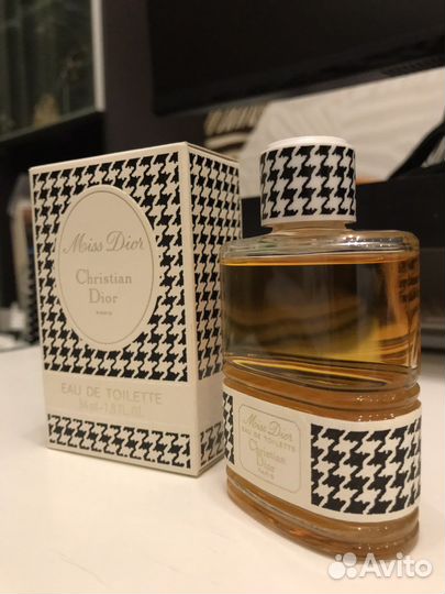 Miss Dior винтаж edt